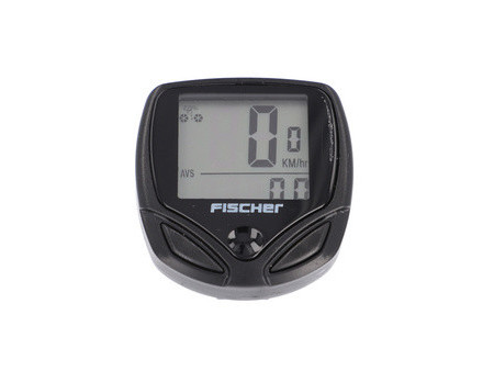 FISCHER Compteur de vélo Basic, 15 fonctions