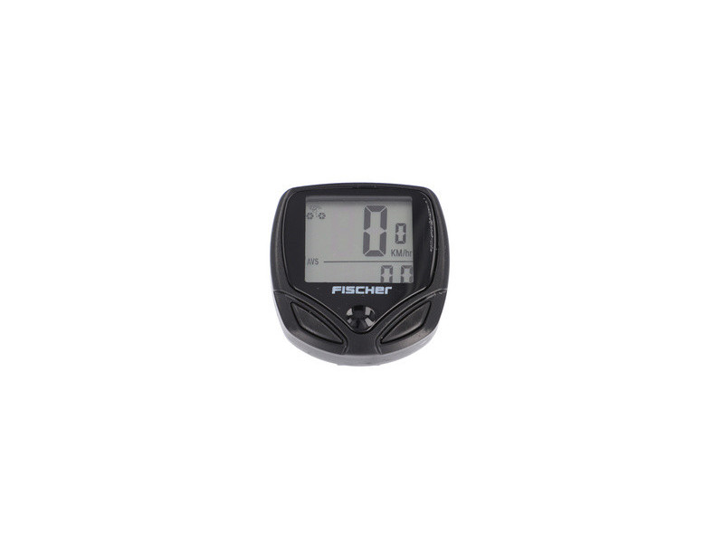 FISCHER Compteur de vélo Basic, 15 fonctions
