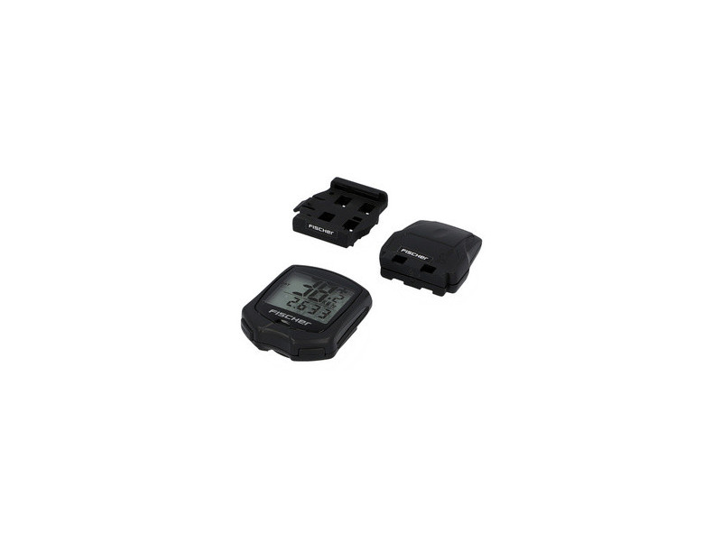 FISCHER Compteur de vélo Radio, 18 fonctions