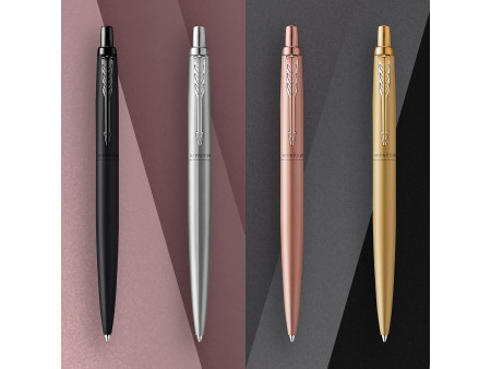 PARKER Stylo à bille rétractable JOTTER XL Monochrome, or