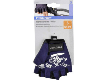 FISCHER Gants de vélo 'Enfants', taille: S