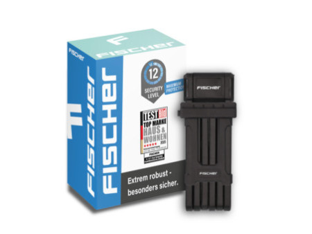 FISCHER Antivol pliable pour vélo PROTEC PLUS+ FK110
