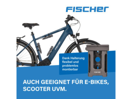 FISCHER Antivol pliable pour vélo PROTEC PLUS+ FK110