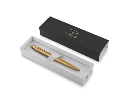 PARKER Stylo à bille rétractable JOTTER XL Monochrome, or