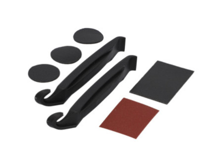 FISCHER Kit de réparation rapide de crevaison, 7 pièces