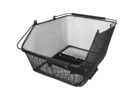 FISCHER Panier pour porte-bagages de vélo E-Bike City PLUS