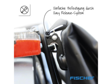 FISCHER Sacoche pour vélo PLUS Emendo