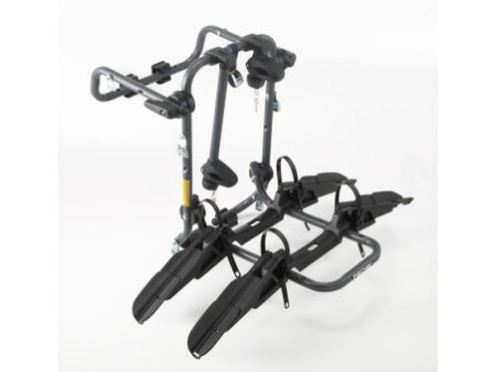 FISCHER Porte-vélos hayon, pour 2 vélos/VAE