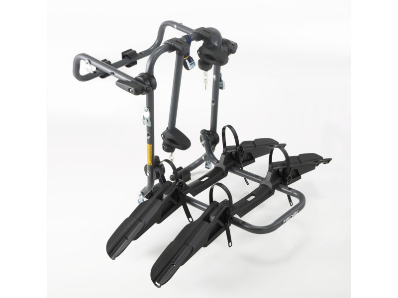 FISCHER Porte-vélos hayon, pour 2 vélos/VAE
