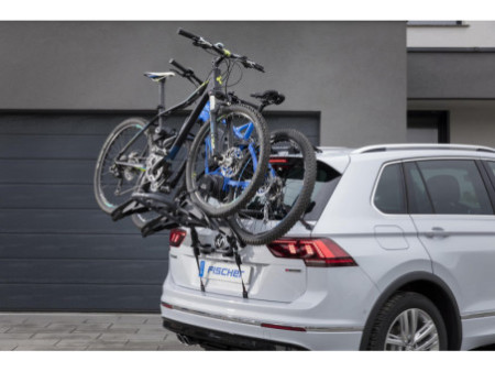 FISCHER Porte-vélos hayon, pour 2 vélos/VAE