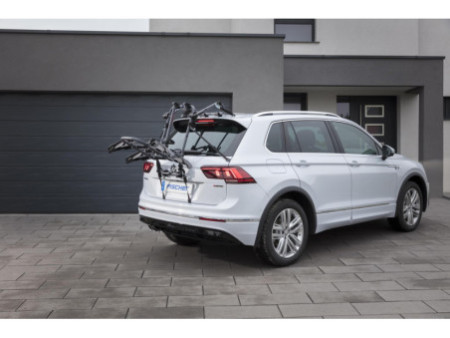 FISCHER Porte-vélos hayon, pour 2 vélos/VAE