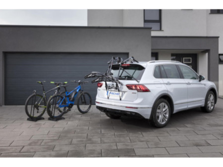 FISCHER Porte-vélos hayon, pour 2 vélos/VAE