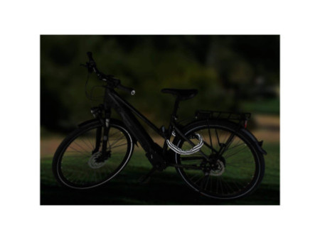 FISCHER Chaîne antivol pour vélo Reflex Code, (L)800 mm