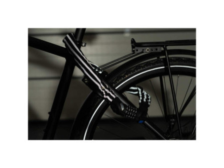 FISCHER Chaîne antivol pour vélo Reflex Code, (L)800 mm