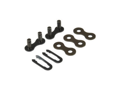 FISCHER Attache rapide pour chaîne de vélo, 1/2 x 1/8
