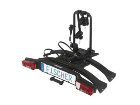 FISCHER Porte-vélos d'attelage 'RoadLine Black'