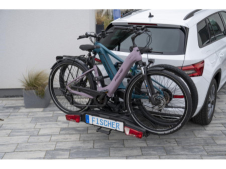 FISCHER Porte-vélos d'attelage 'RoadLine Black'