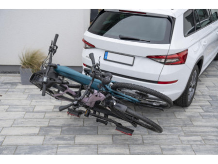 FISCHER Porte-vélos d'attelage 'RoadLine Black'