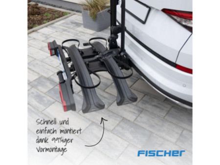FISCHER Porte-vélos d'attelage 'RoadLine Black'