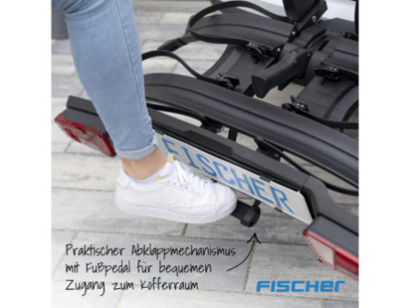 FISCHER Porte-vélos d'attelage 'RoadLine Black'