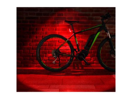 FISCHER Kit d'éclairage LED rechargeable TWIN, 50/25/15 lux