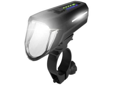 FISCHER Feu avant LED pour vélo, 100 lux