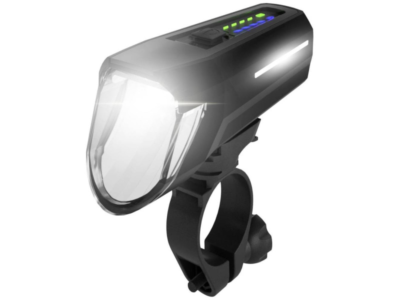 FISCHER Feu avant LED pour vélo, 100 lux