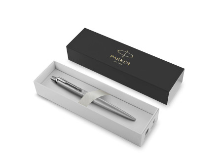 PARKER Stylo à bille rétractable JOTTER XL Monochrome, acier