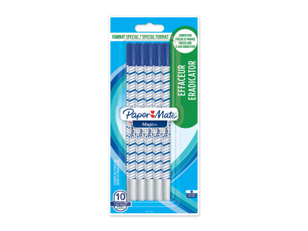 Paper:Mate Effaceur d'encre 'Magic +', carte blister de 10