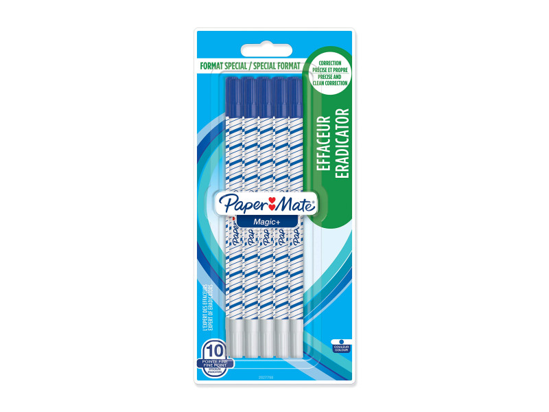 Paper:Mate Effaceur d'encre 'Magic +', carte blister de 10
