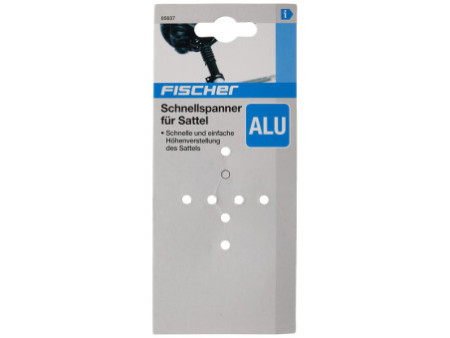 FISCHER Serrage rapide pour collier de selle, noir