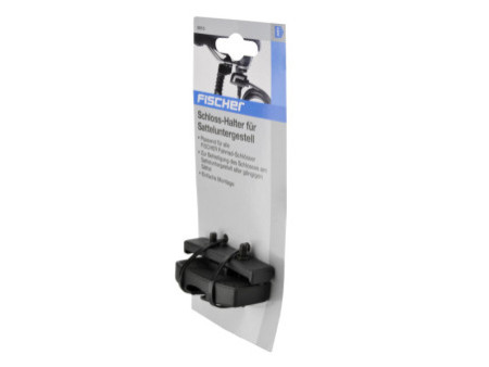 FISCHER Support pour antivol de vélo, sur rail de selle