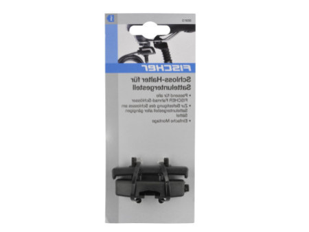 FISCHER Support pour antivol de vélo, sur rail de selle