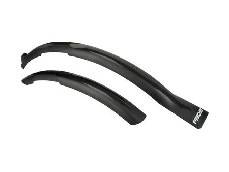 FISCHER Jeu de garde-boue pour vélo 26'-29' (66,04-73,66 cm)