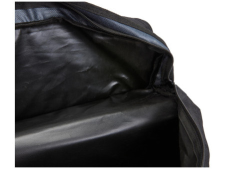 FISCHER Sacoche pour porte-bages de vélo, 3 sacs, noir