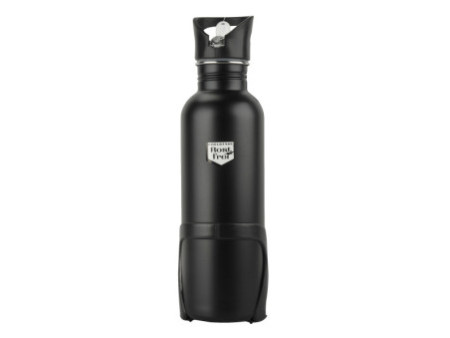 FISCHER Gourde pour vélo, 0,75 litre, noir