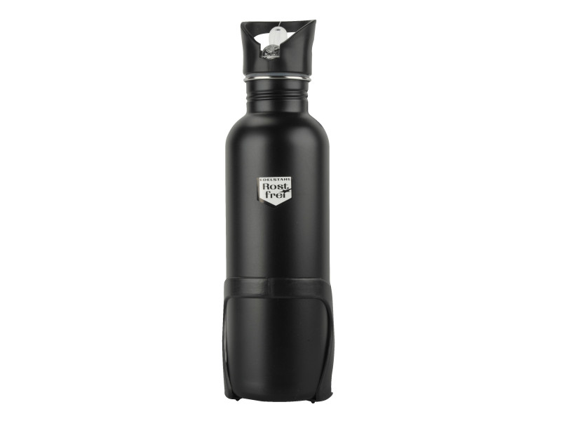 FISCHER Gourde pour vélo, 0,75 litre, noir