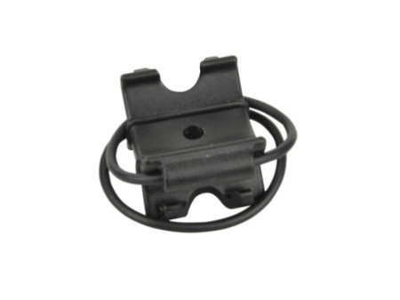 FISCHER Support universel pour pompe de vélo, noir