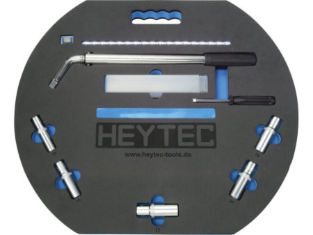 HEYTEC Kit de démontage de roues, équipé, 8 pièces