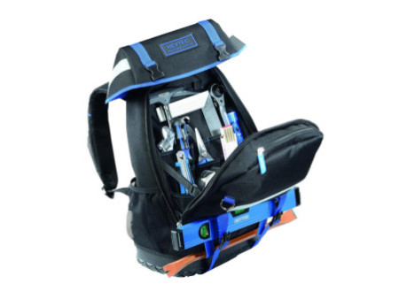 HEYTEC Sac à dos d'outils 'couvreur', équipé, 50 pièces