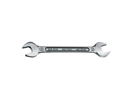 HEYTEC Clé à fourches, 8 x 9 mm, longueur: 140 mm