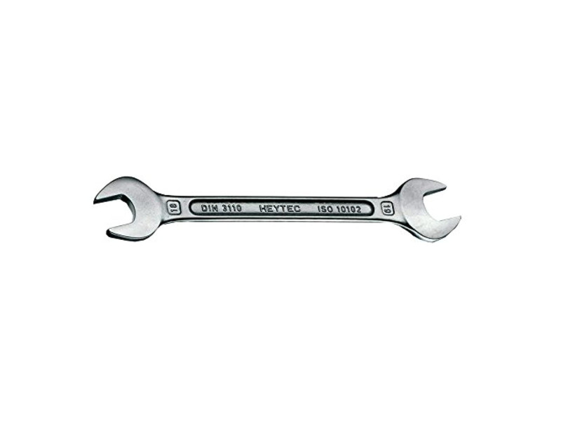 HEYTEC Clé à fourches, 8 x 9 mm, longueur: 140 mm