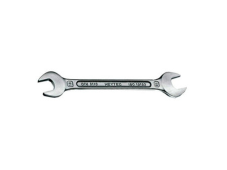 HEYTEC Clé à fourches, 12 x 13 mm, longueur: 172 mm