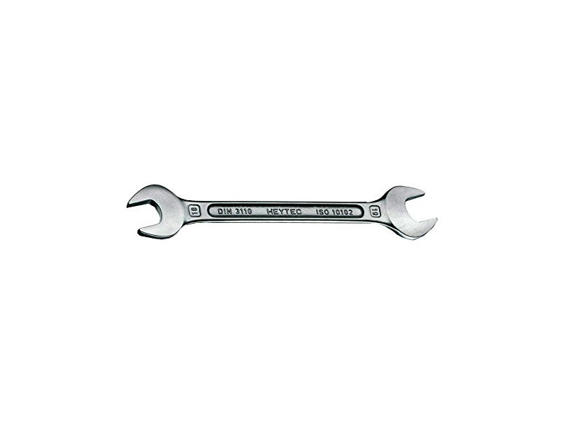 HEYTEC Clé à fourches, 13 x 15 mm, longueur: 190 mm