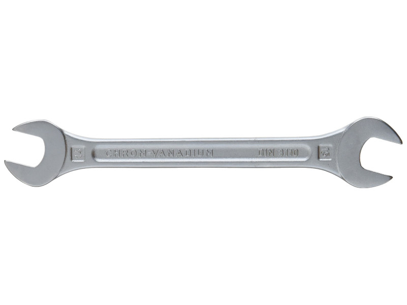 HEYTEC Clé à fourches, 14 x 15 mm, longueur: 190 mm