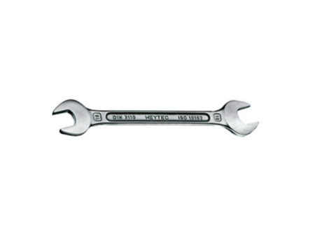 HEYTEC Clé à fourches, 27 x 30 mm, longueur: 280 mm