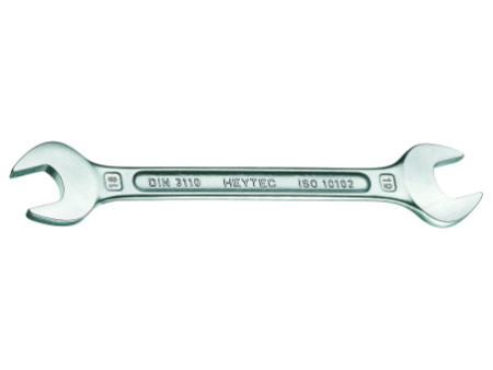 HEYTEC Clé à fourches, 30 x 32 mm, longueur: 302 mm