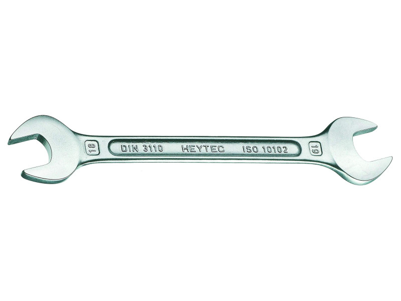 HEYTEC Clé à fourches, 30 x 32 mm, longueur: 302 mm
