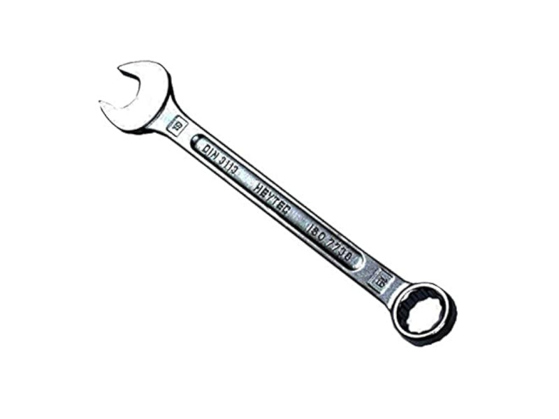 HEYTEC Clé mixte, 6 mm, longueur: 100 mm