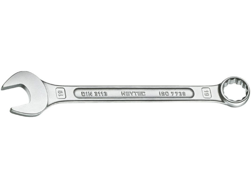 HEYTEC Clé mixte, 9 mm, longueur: 130 mm